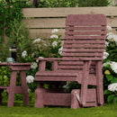 Signature Single Glider Chair by Wildridge