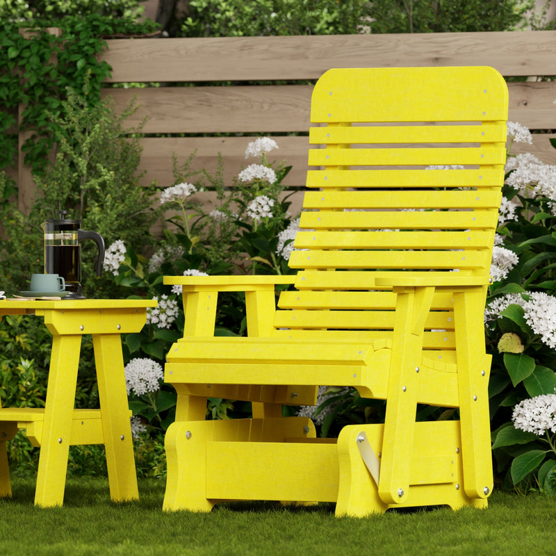 Signature Single Glider Chair by Wildridge