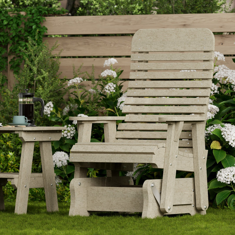 Signature Single Glider Chair by Wildridge