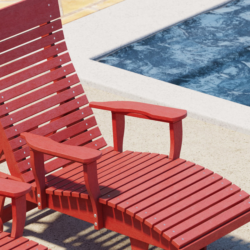 Signature Chaise Lounge by Wildridge