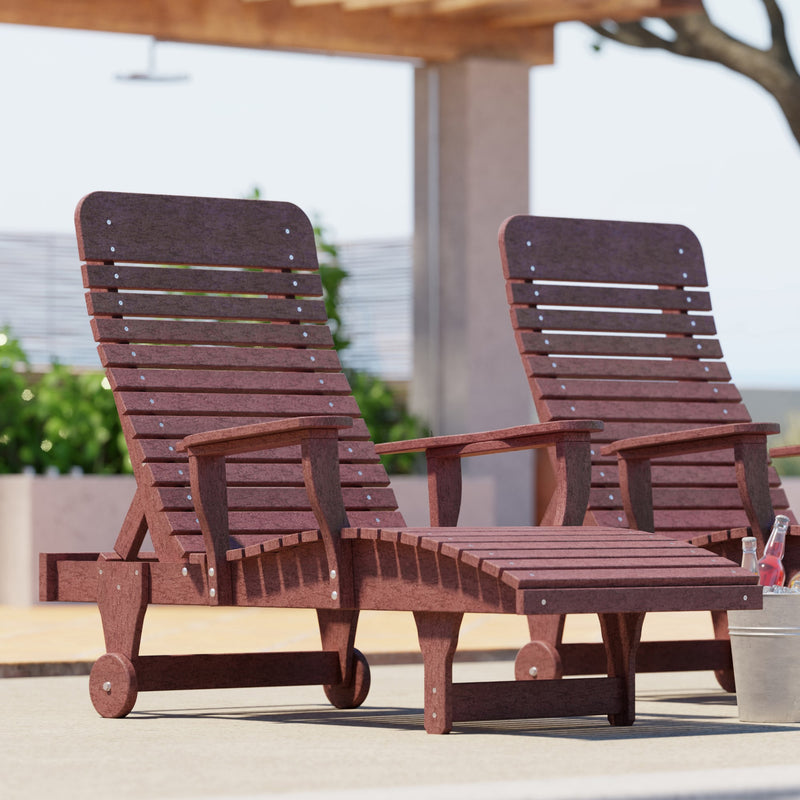 Signature Chaise Lounge by Wildridge