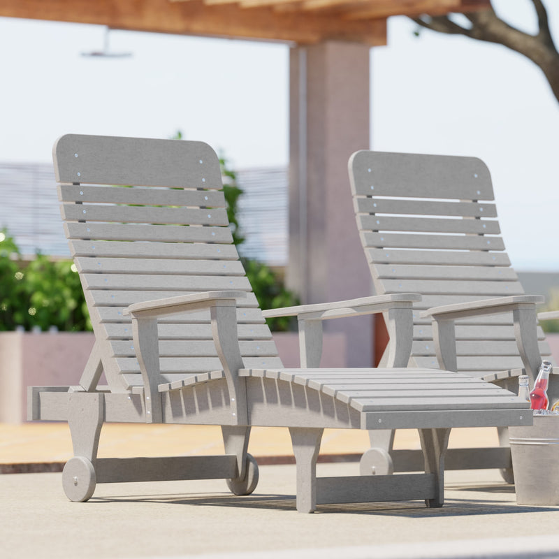 Signature Chaise Lounge by Wildridge
