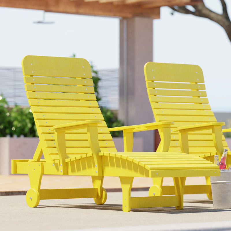 Signature Chaise Lounge by Wildridge