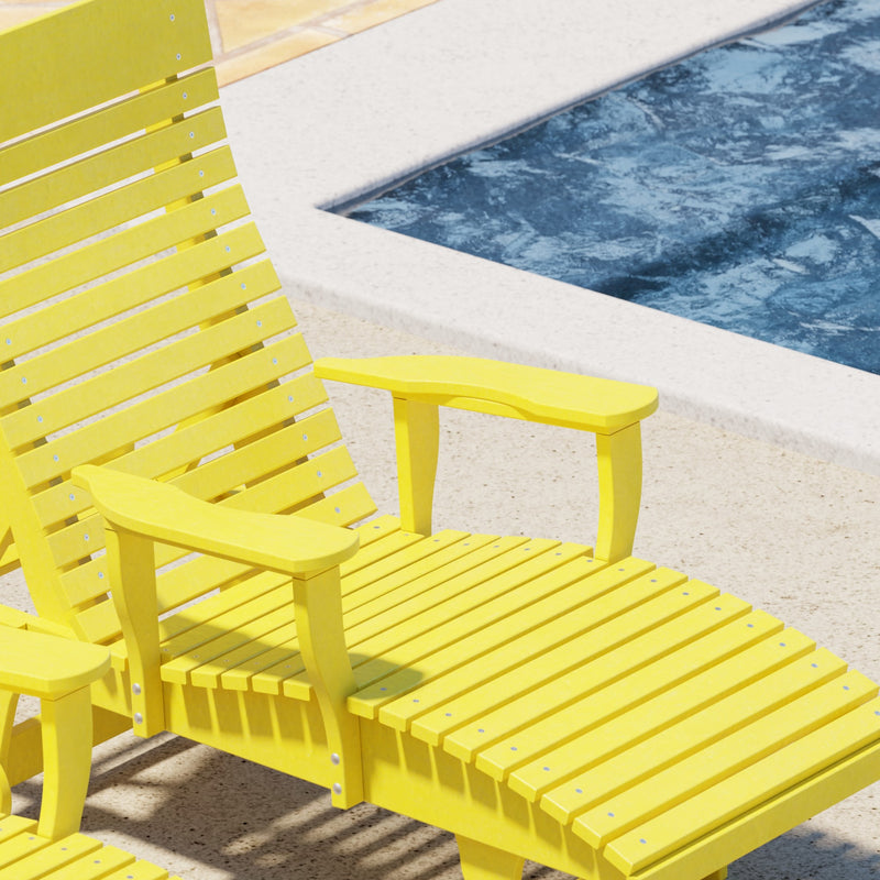Signature Chaise Lounge by Wildridge