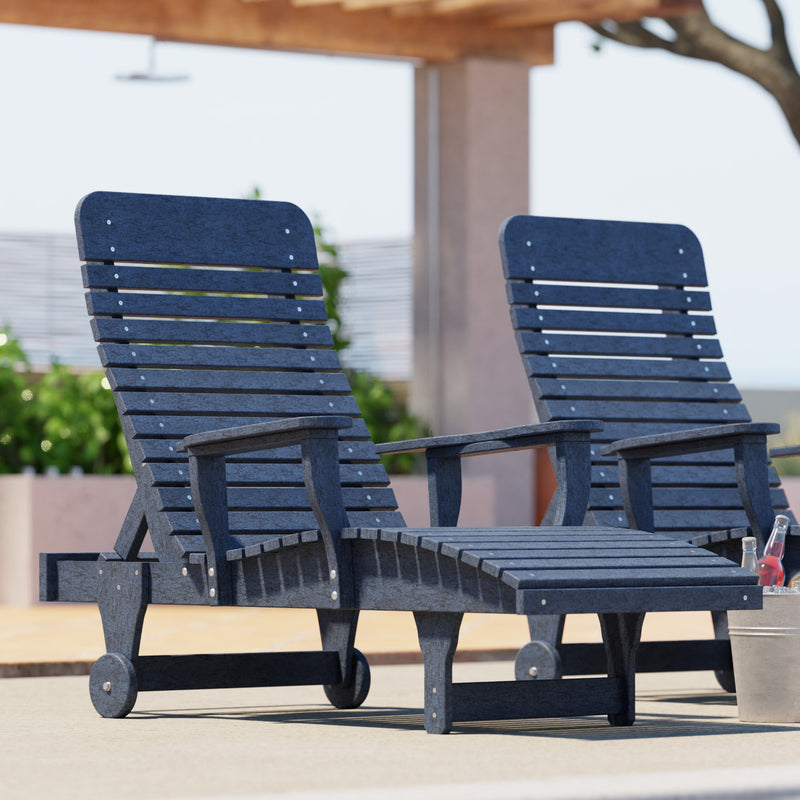 Signature Chaise Lounge by Wildridge