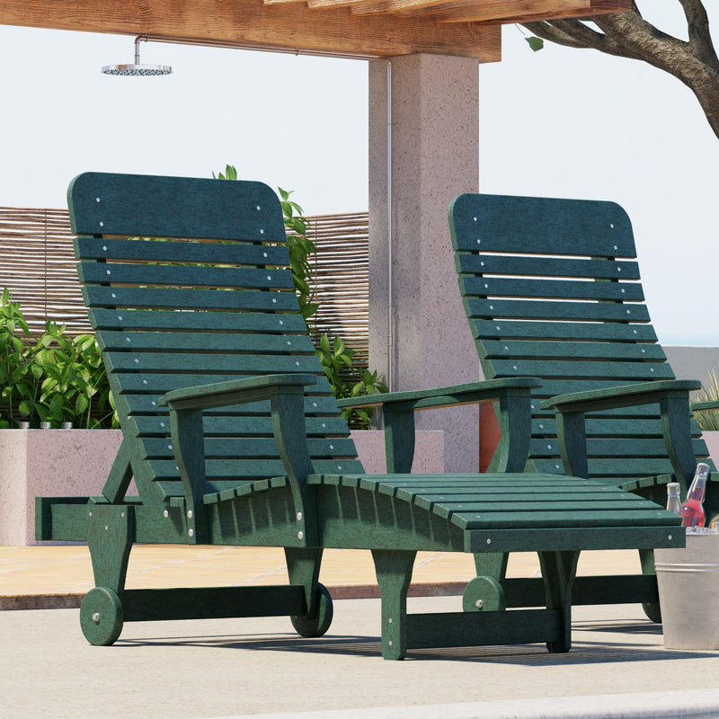 Signature Chaise Lounge by Wildridge