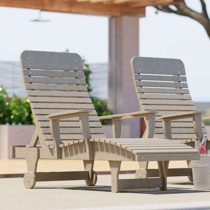 Signature Chaise Lounge by Wildridge