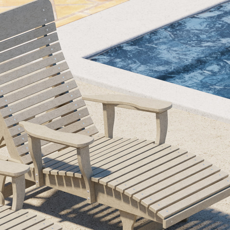 Signature Chaise Lounge by Wildridge
