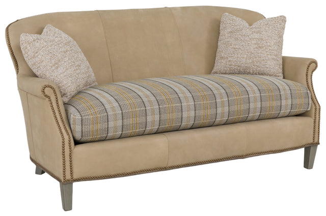 Fairfield Chair Oxford Loveseat w/Contrast Seat (sku: P-1490-70-A)