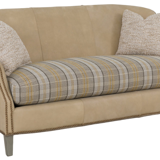 Fairfield Chair Oxford Loveseat w/Contrast Seat (sku: P-1490-70-A)