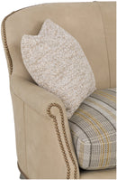 Fairfield Chair Oxford Loveseat w/Contrast Seat (sku: P-1490-70-A)