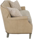 Fairfield Chair Oxford Loveseat w/Contrast Seat (sku: P-1490-70-A)