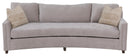 Fairfield Chair Enzo Sofa w/2 Beach Contrast Pillows (sku: P-2212-57-B)