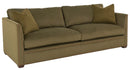 Fairfield Chair Chesterfield Sofa w/2 Contrast Pillows (sku: P-2604-93-A)
