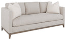 Fairfield Chair Mercer Sofa w/2 Contrast Pillows (sku: P-2750-86-A)