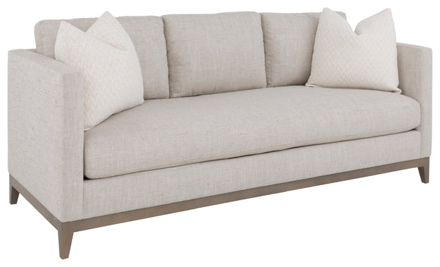 Fairfield Chair Mercer Sofa w/2 Contrast Pillows (sku: P-2750-86-A)