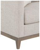 Fairfield Chair Mercer Sofa w/2 Contrast Pillows (sku: P-2750-86-A)