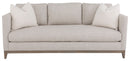 Fairfield Chair Mercer Sofa w/2 Contrast Pillows (sku: P-2750-86-A)