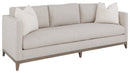 Fairfield Chair Mercer Grande Sofa w/2 Contrast Pillows (sku: P-2750-96-A)