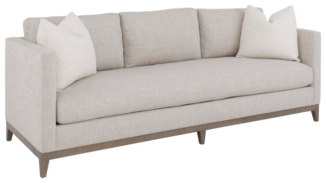 Fairfield Chair Mercer Grande Sofa w/2 Contrast Pillows (sku: P-2750-96-A)