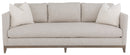 Fairfield Chair Mercer Grande Sofa w/2 Contrast Pillows (sku: P-2750-96-A)