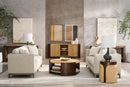 Fairfield Chair Mercer Grande Sofa w/2 Contrast Pillows (sku: P-2750-96-A)
