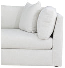 Fairfield Chair Sebastian Sofa w/2 Canyon Standard Bolsters (sku: P-3002-50-A)