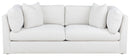 Fairfield Chair Sebastian Sofa w/2 Canyon Standard Bolsters (sku: P-3002-50-A)
