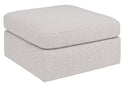 Fairfield Chair Banks Ottoman in Cream (sku: P-3003-20-B)