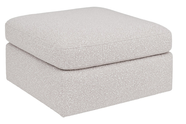 Fairfield Chair Banks Ottoman in Cream (sku: P-3003-20-B)