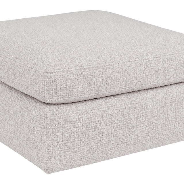 Fairfield Chair Banks Ottoman in Cream (sku: P-3003-20-B)