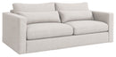 Fairfield Chair Banks Sofa in Cream (sku: P-3003-50-B)