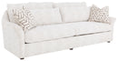 Fairfield Chair Stetson Grande Sofa w/2 Driftwood Pillows (sku: P-3203-50-A)