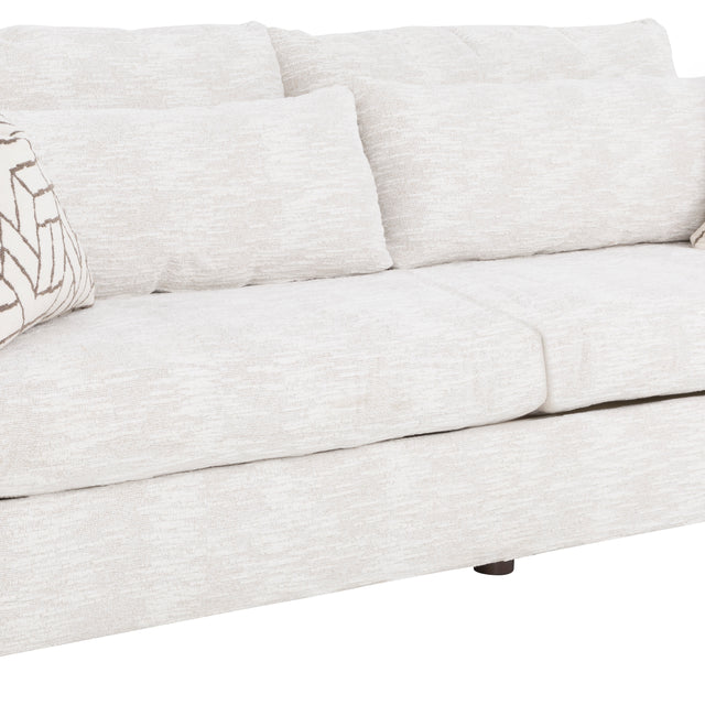 Fairfield Chair Stetson Grande Sofa w/2 Driftwood Pillows (sku: P-3203-50-A)