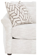 Fairfield Chair Stetson Grande Sofa w/2 Driftwood Pillows (sku: P-3203-50-A)