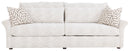 Fairfield Chair Stetson Grande Sofa w/2 Driftwood Pillows (sku: P-3203-50-A)