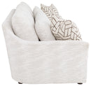Fairfield Chair Stetson Grande Sofa w/2 Driftwood Pillows (sku: P-3203-50-A)