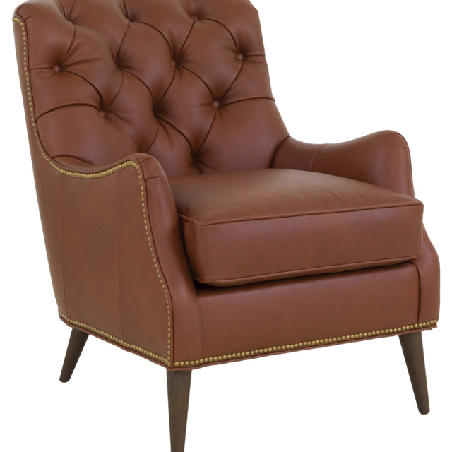 Fairfield Chair Arnold Tufted Lounge Chair (sku: P-6067-01-A)