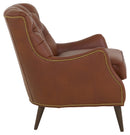 Fairfield Chair Arnold Tufted Lounge Chair (sku: P-6067-01-A)