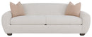 Fairfield Chair Jules Sofa w/2 Throw Pillows in Blush (sku: P-6211-50-A)