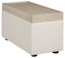 Fairfield Chair Libby Langdon Francis Upholstered Table Ottoman (sku: P-6329-23)