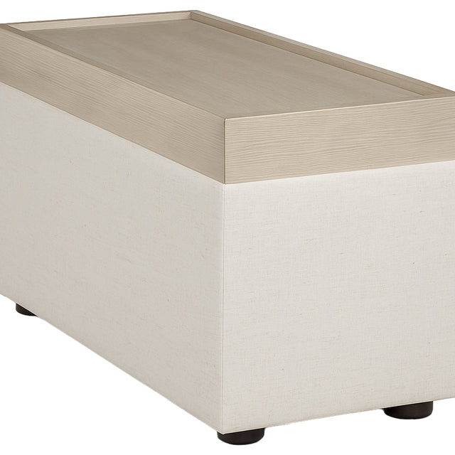 Fairfield Chair Libby Langdon Francis Upholstered Table Ottoman (sku: P-6329-23)