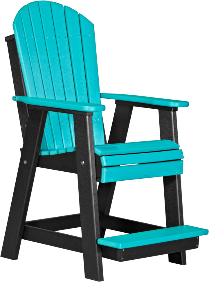 Adirondack Balcony Chair by LuxCraft