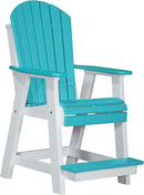 Adirondack Balcony Chair by LuxCraft