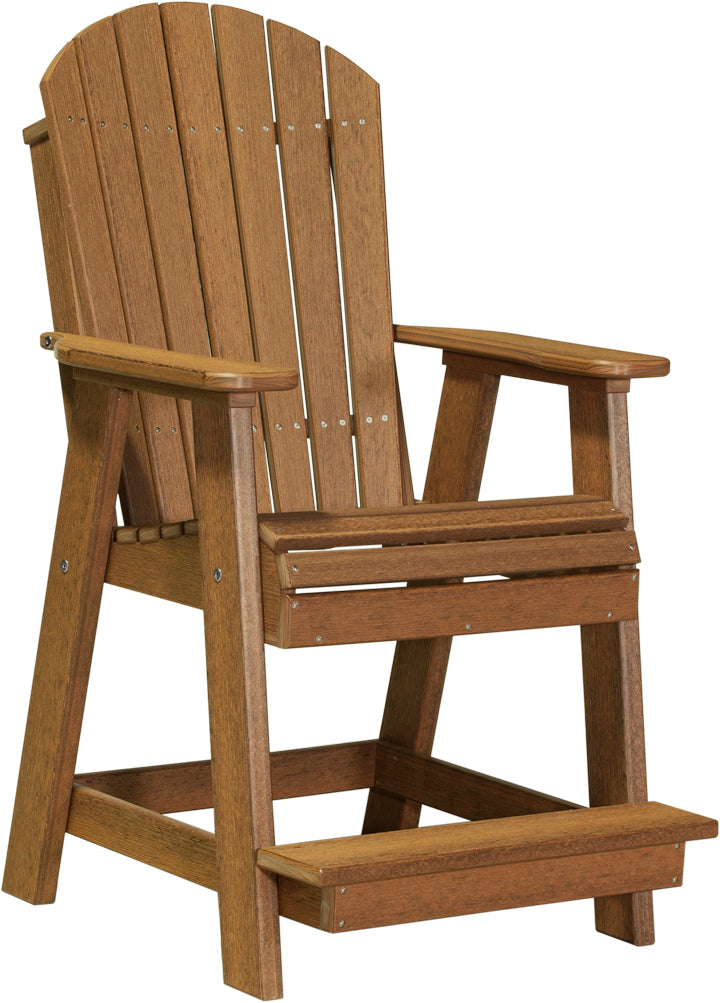 Adirondack Balcony Chair by LuxCraft