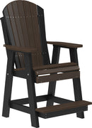 Adirondack Balcony Chair by LuxCraft