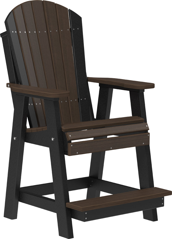 Adirondack Balcony Chair by LuxCraft
