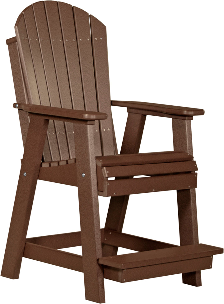 Adirondack Balcony Chair by LuxCraft
