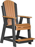 Adirondack Balcony Chair by LuxCraft