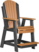 Adirondack Balcony Chair by LuxCraft